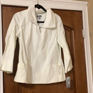 White jacket new